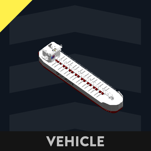 DV-John(Tanker) [Abandoned Still works] — Stormworks: Build and Rescue Workshop preview