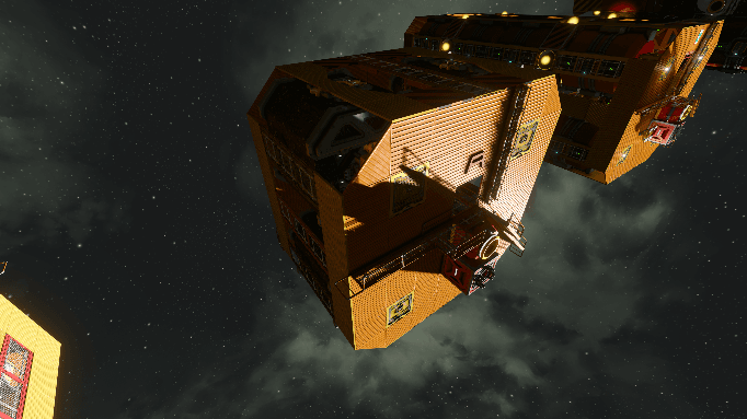 Truck-Trailer-Cargo — Space Engineers Workshop preview