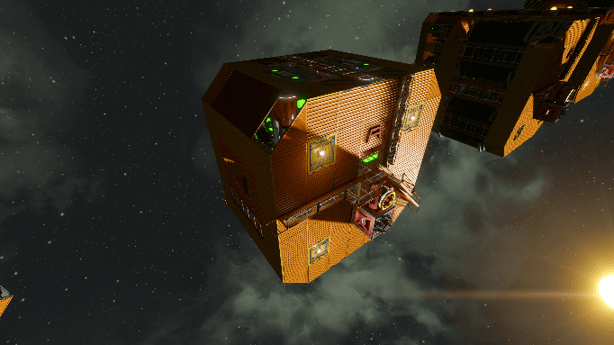 Truck-Trailer-Jump — Space Engineers Workshop preview