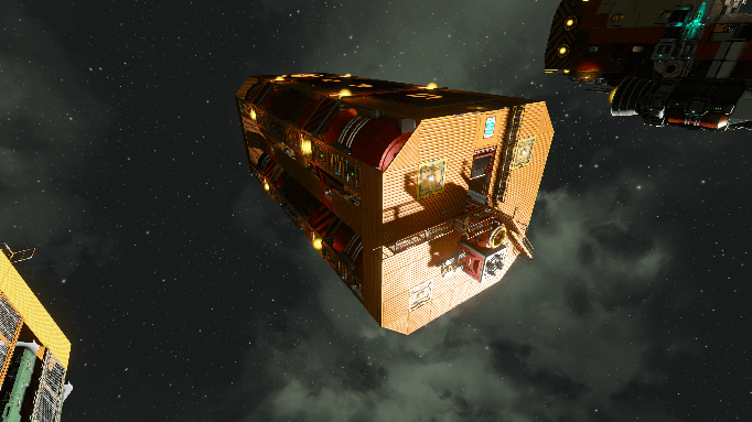 Truck-Trailer-H2 — Space Engineers Workshop preview