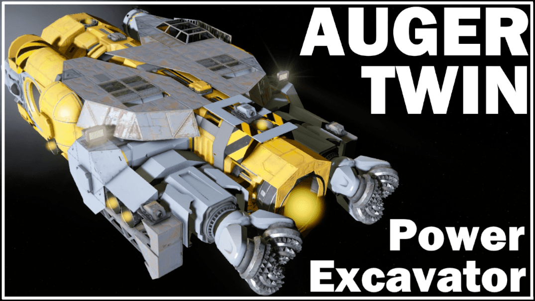 Auger-Twin PE34 — Space Engineers Steam Workshop preview image