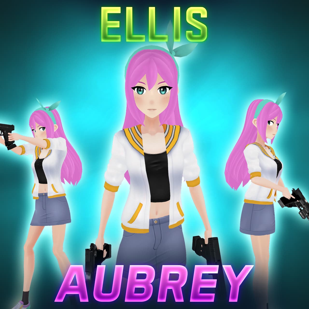 [COMM] Omori: RW Aubrey - Ellis
 — Left 4 Dead 2 Steam Workshop preview image