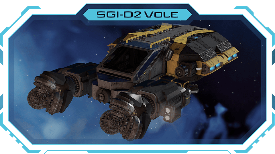 Herr Doktor Presents - The SGI-D2 Vole — Space Engineers Steam Workshop preview image