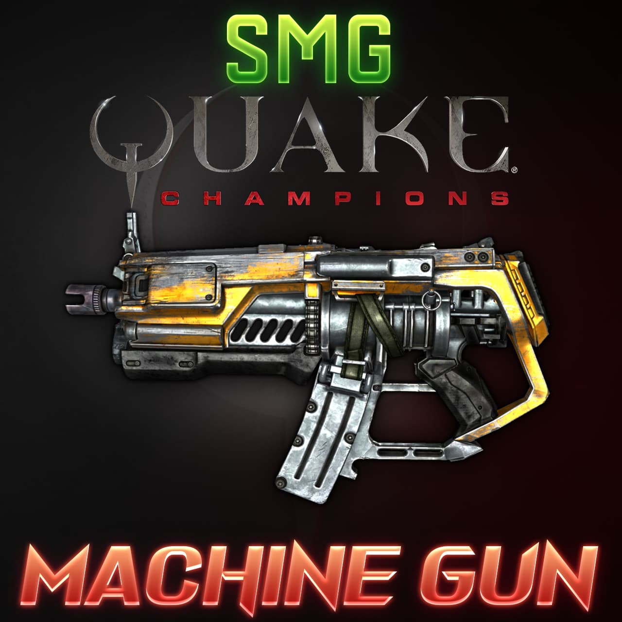 [UZI] Quake Champions: Machine Gun
 — Left 4 Dead 2 Steam Workshop preview image