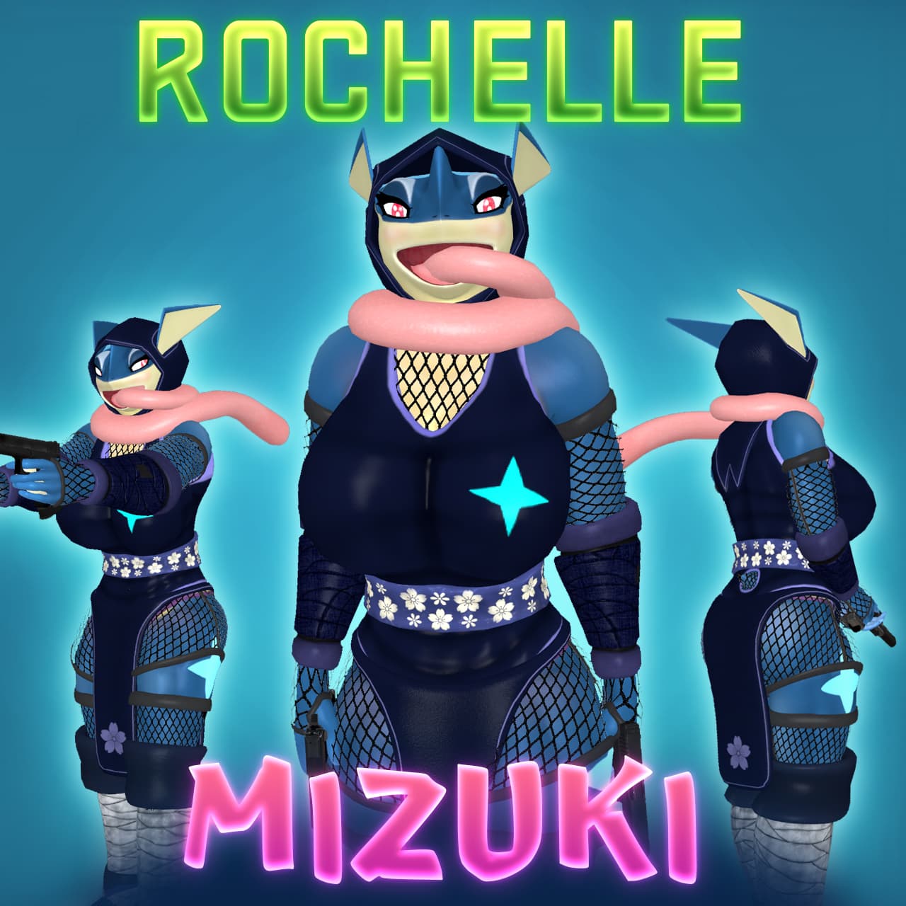 [COMM] Ninja Gear Mizuki - Rochelle
 — Left 4 Dead 2 Steam Workshop preview image