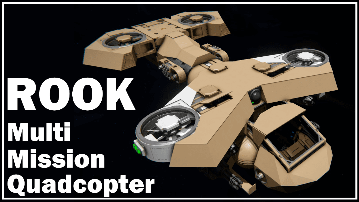 ROOK MMQ-17 — Space Engineers Steam Workshop preview image