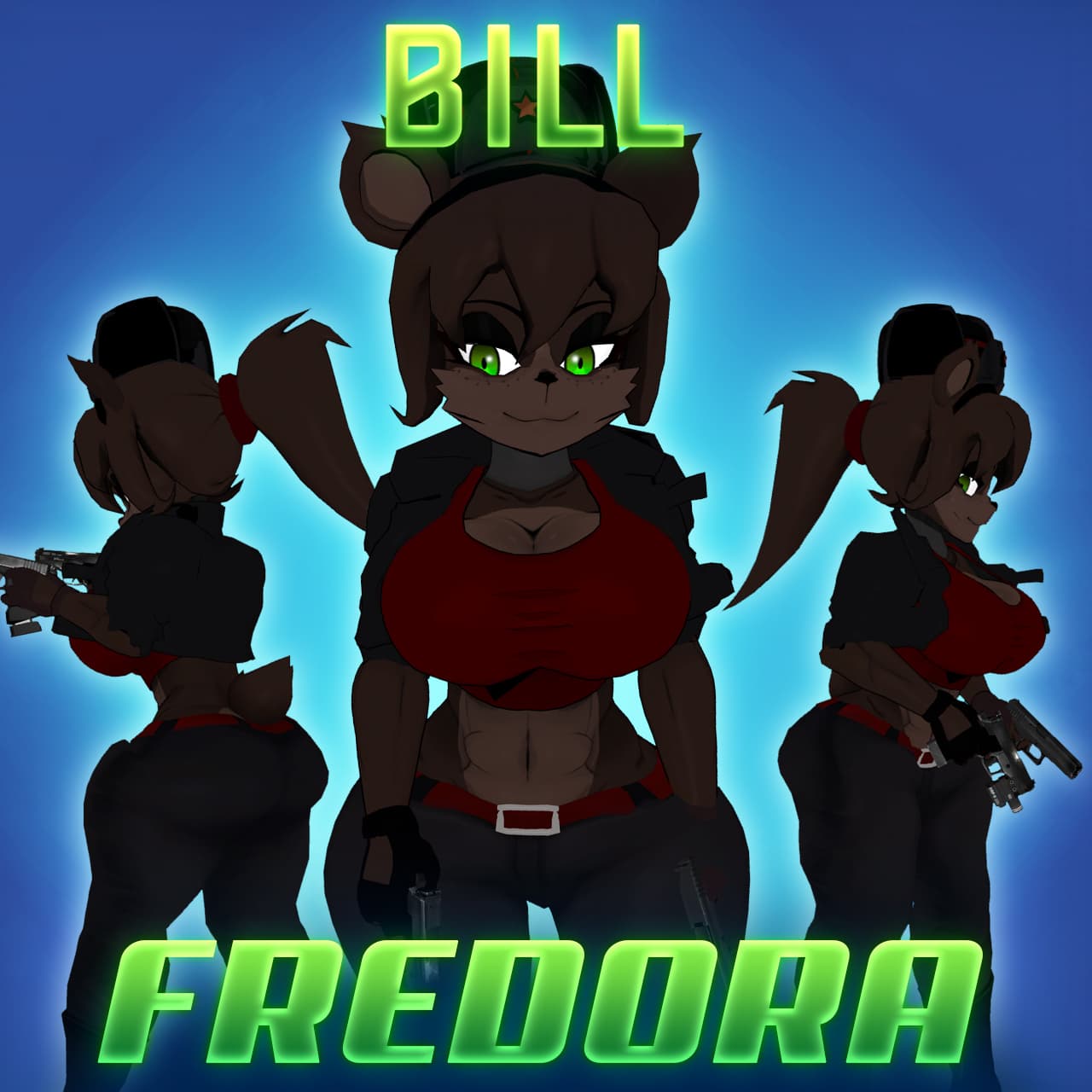 [COMM] VRC: Fredora - Bill
 — Left 4 Dead 2 Steam Workshop preview image