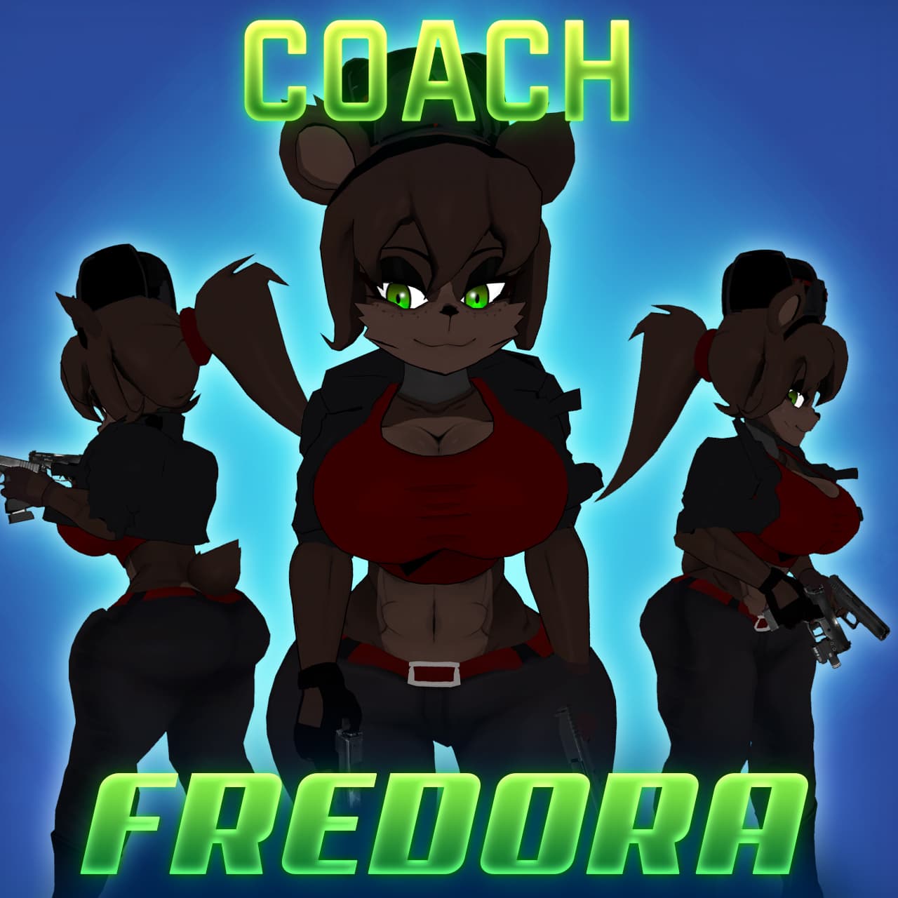 [COMM] VRC: Fredora - Coach
 — Left 4 Dead 2 Steam Workshop preview image