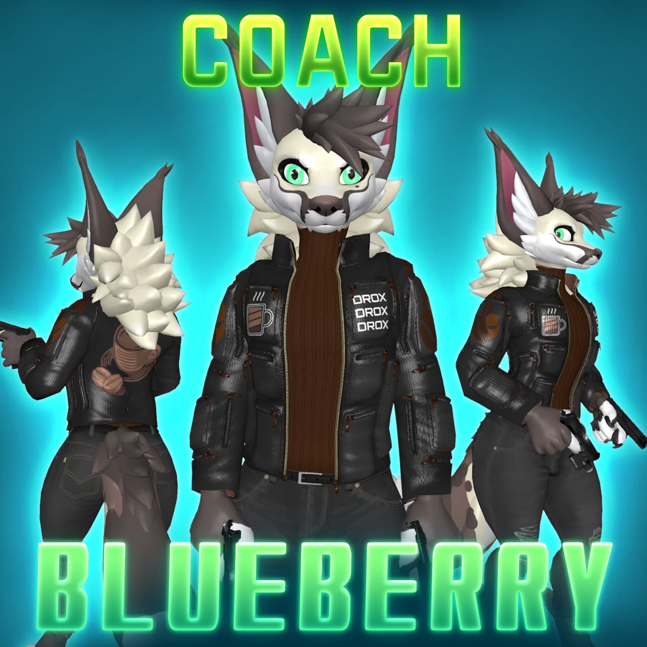 [COMM] VRC: Blueberry Pyro - Coach
 — Left 4 Dead 2 Steam Workshop preview image
