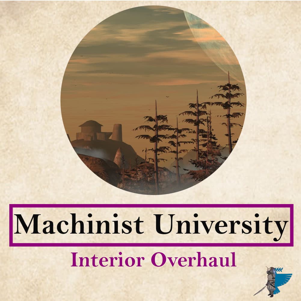 Machinist University: Overhaul — Kenshi Steam Workshop preview image