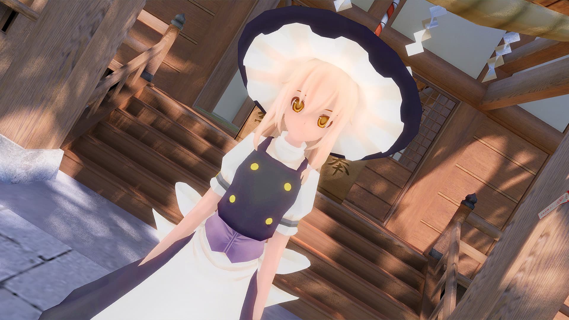 霧雨魔理沙/雾雨魔理沙/Kirisame Marisa — Kenshi Steam Workshop preview image