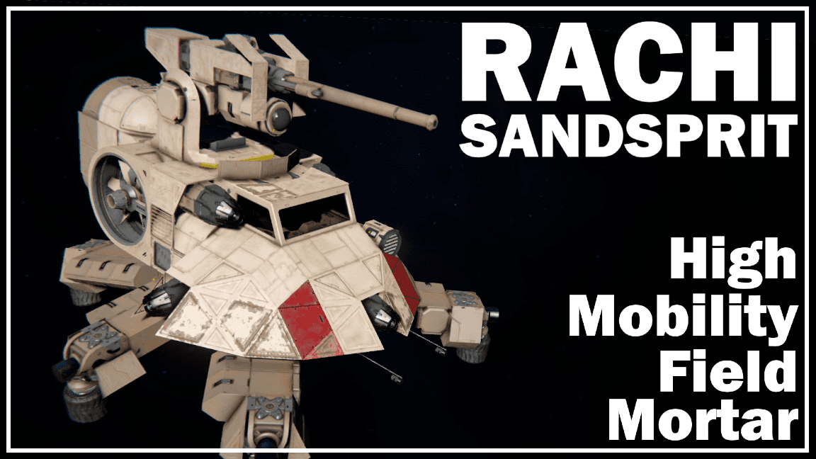 RACHI Sandsprit — Space Engineers Steam Workshop preview image