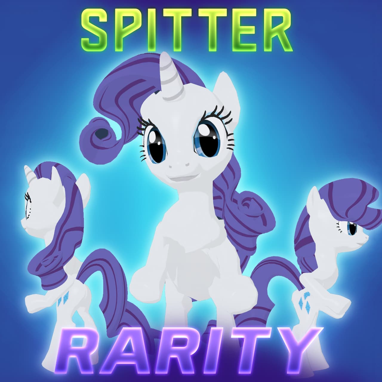 [COMM] MLP: Rarity - Spitter
 — Left 4 Dead 2 Steam Workshop preview image