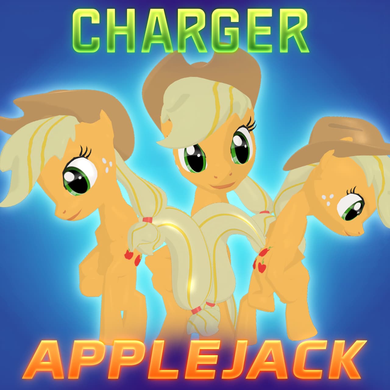 [COMM] MLP: Applejack - Charger
 — Left 4 Dead 2 Steam Workshop preview image