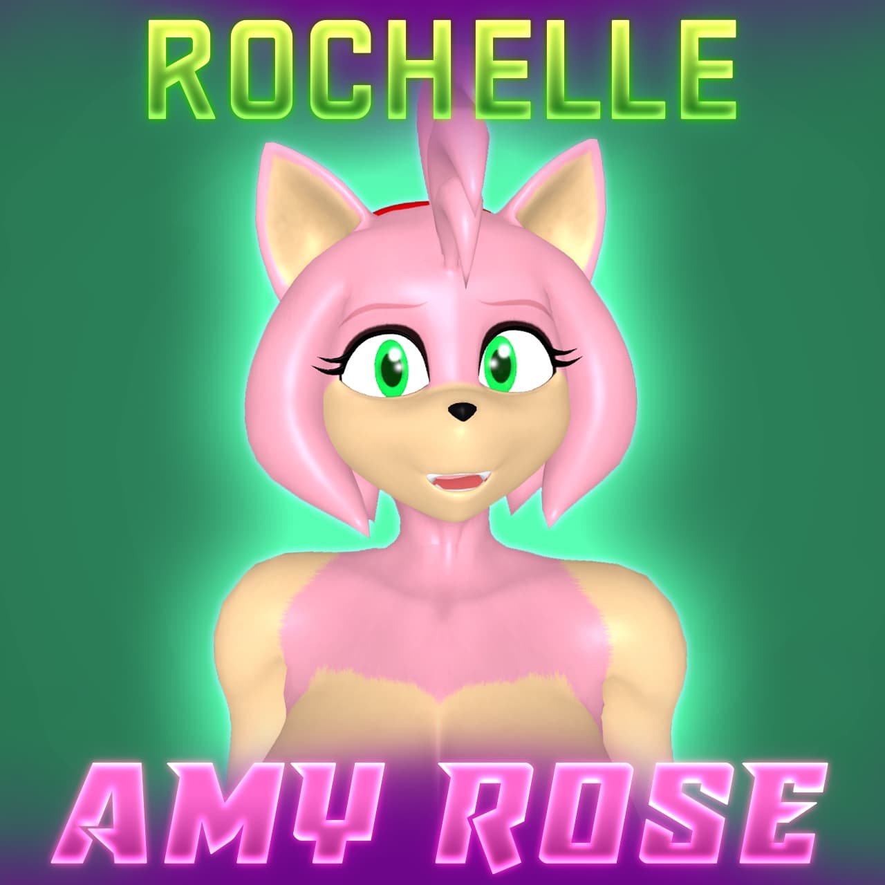 [XCOMM] Sanic: Amy Rose - Rochelle
 — Left 4 Dead 2 Steam Workshop preview image