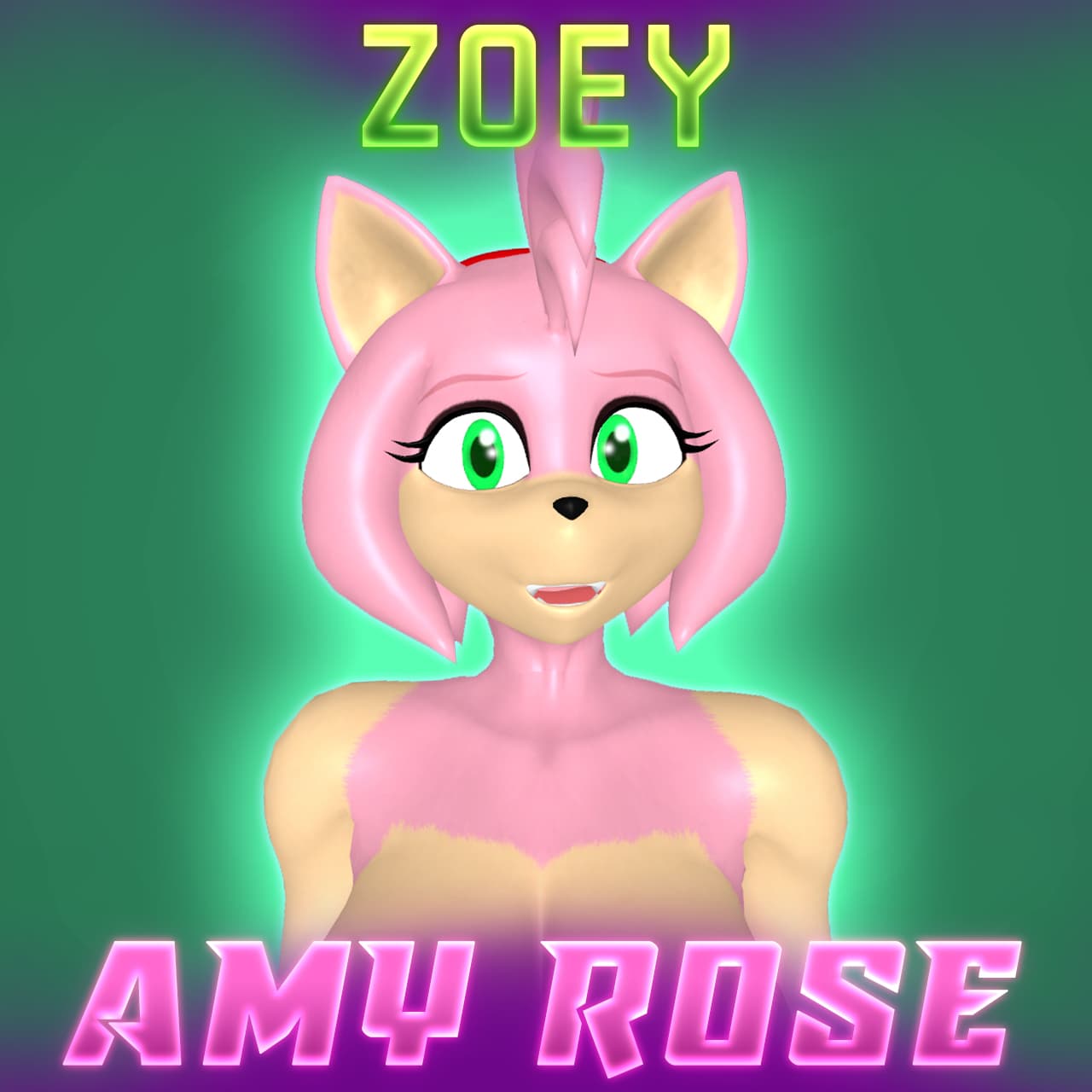 [XCOMM] Sanic: Amy Rose - Zoey
 — Left 4 Dead 2 Steam Workshop preview image