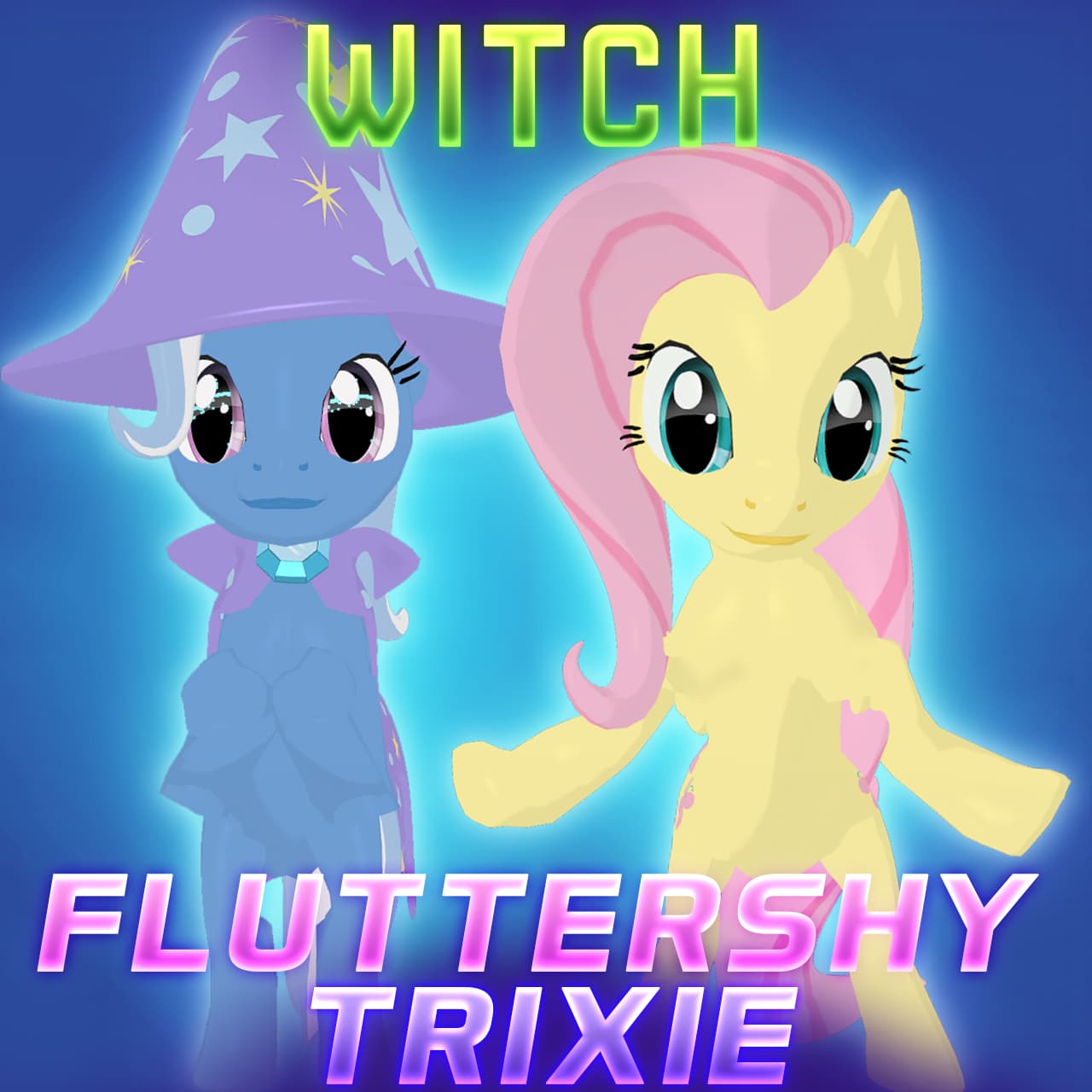 [COMM] MLP: Trixie and Fluttershy - Witch
 — Left 4 Dead 2 Steam Workshop preview image