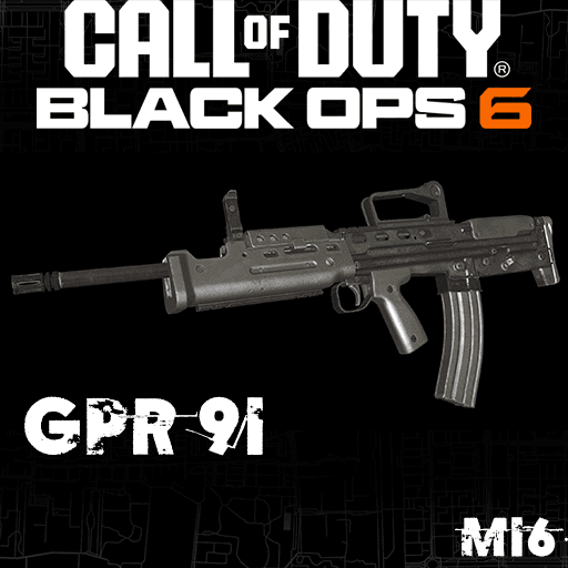 COD:BlackOps6 GPR 91 (M16) — Left 4 Dead 2 Steam Workshop preview image