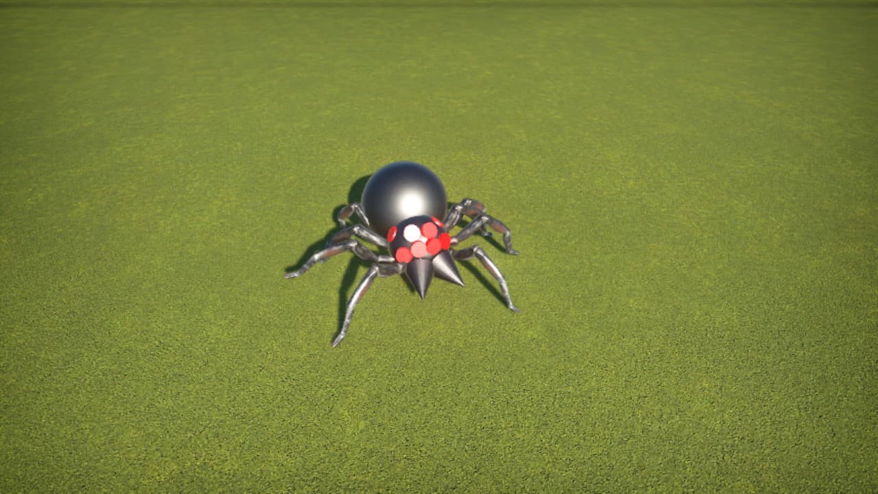 spider — Planet Coaster Workshop preview