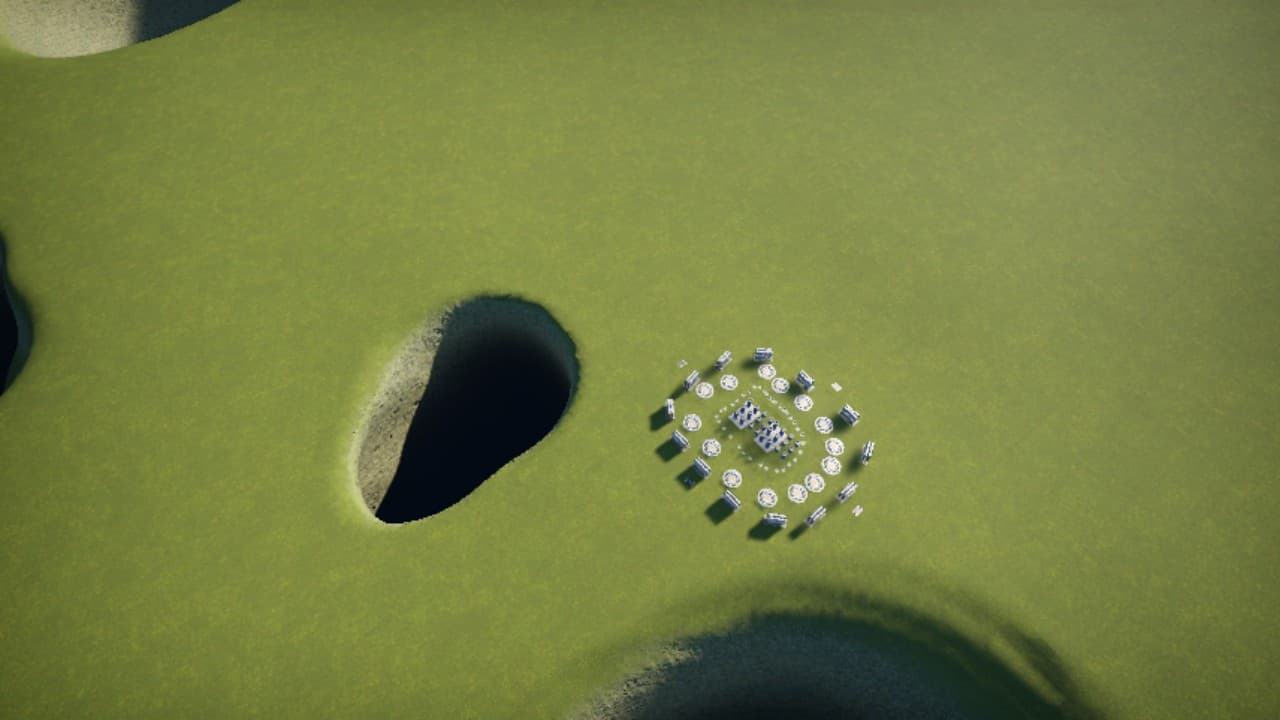 fire works — Planet Coaster Steam Workshop preview image