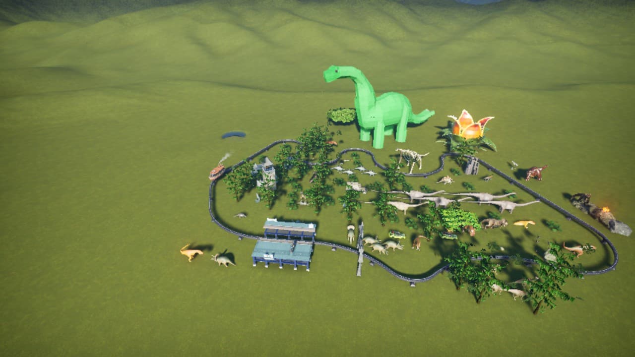 jurassic world — Planet Coaster Workshop preview