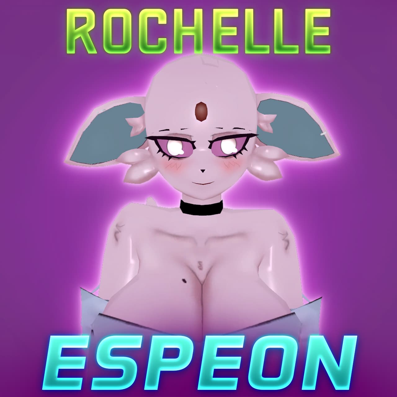 [XCOMM] Office Lady Espeon - Rochelle
 — Left 4 Dead 2 Steam Workshop preview image