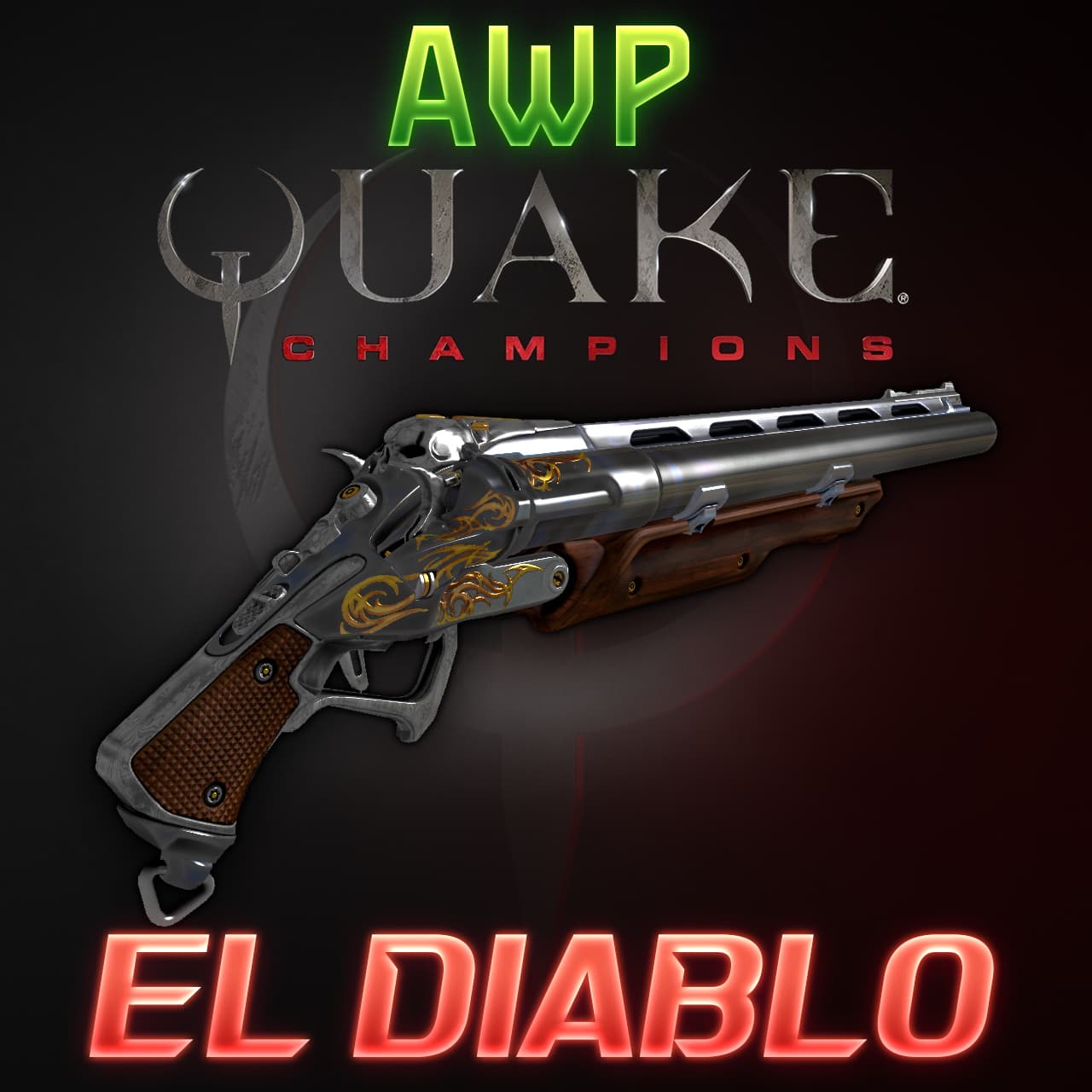 [AWP] Quake Champions: Instagib Supershotgun
 — Left 4 Dead 2 Steam Workshop preview image