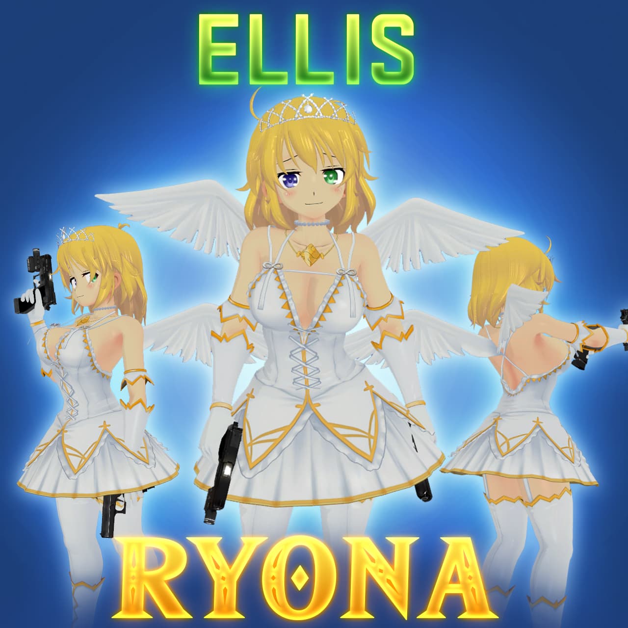 [COMM] Senran Kagura: Ryona - Ellis
 — Left 4 Dead 2 Steam Workshop preview image