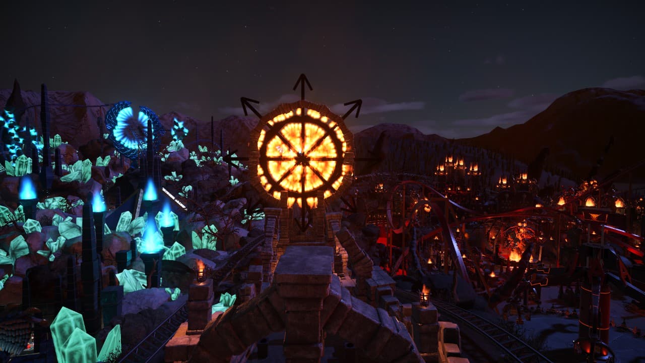 Realm of Chaos — Planet Coaster Steam Workshop preview image