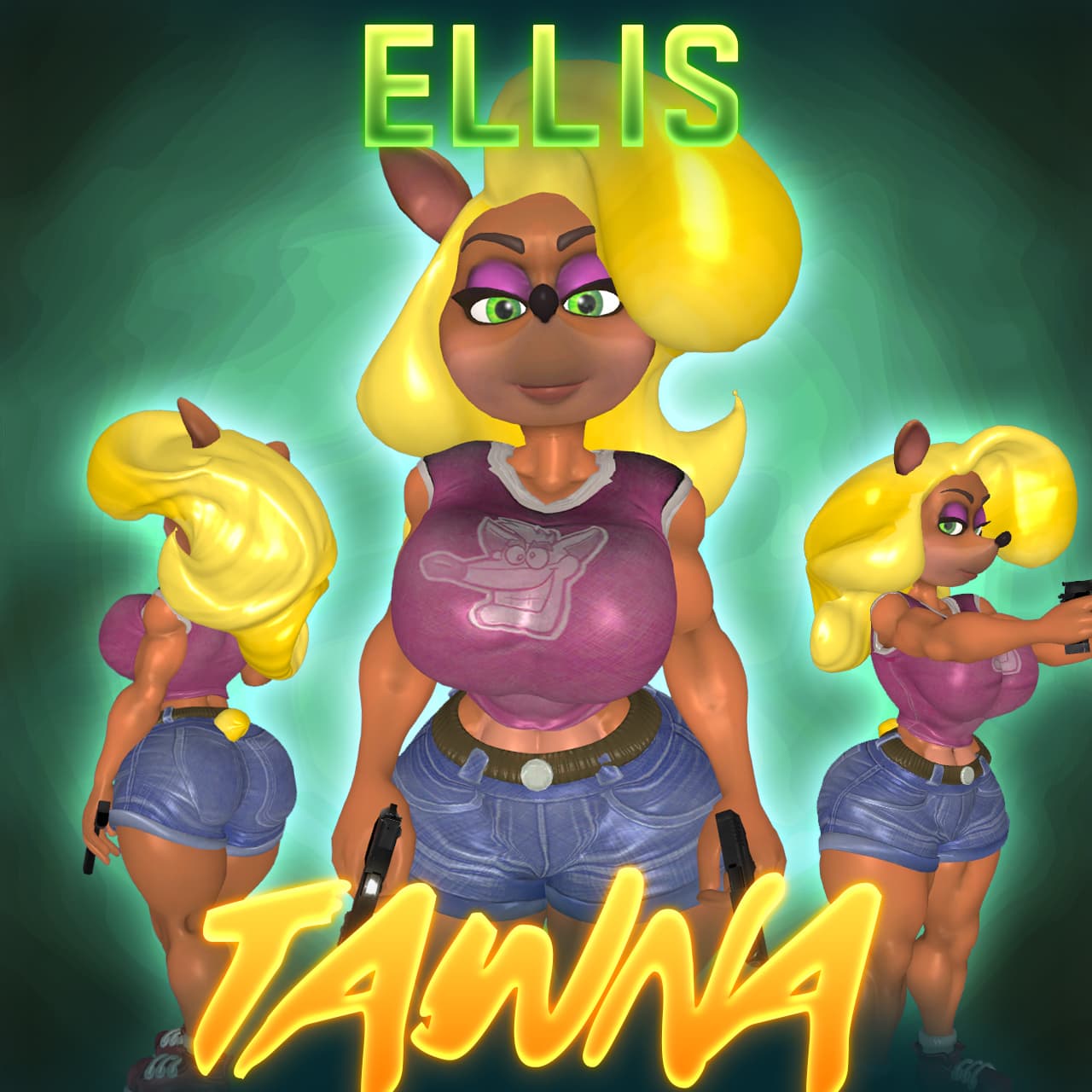 [COMM] Crash Bandicoot: KM Tawna - Ellis
 — Left 4 Dead 2 Steam Workshop preview image