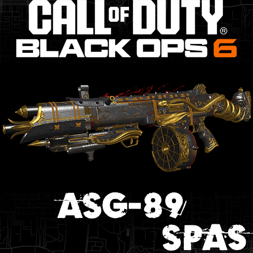 COD:BlackOps6 ASG-89 (Spas)
 — Left 4 Dead 2 Steam Workshop preview image