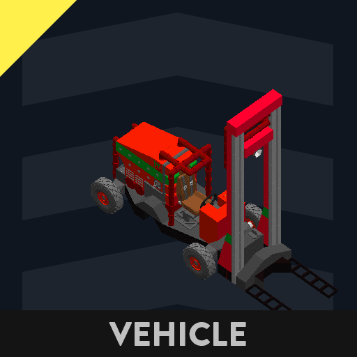 MlukenVolt ForkLift co Model 1 — Stormworks: Build and Rescue Workshop preview