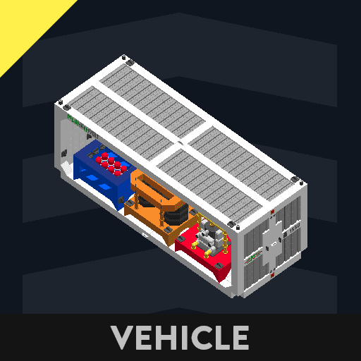 MlunkenVolt Decrotive 5x7 Pallet Set — Stormworks: Build and Rescue Workshop preview