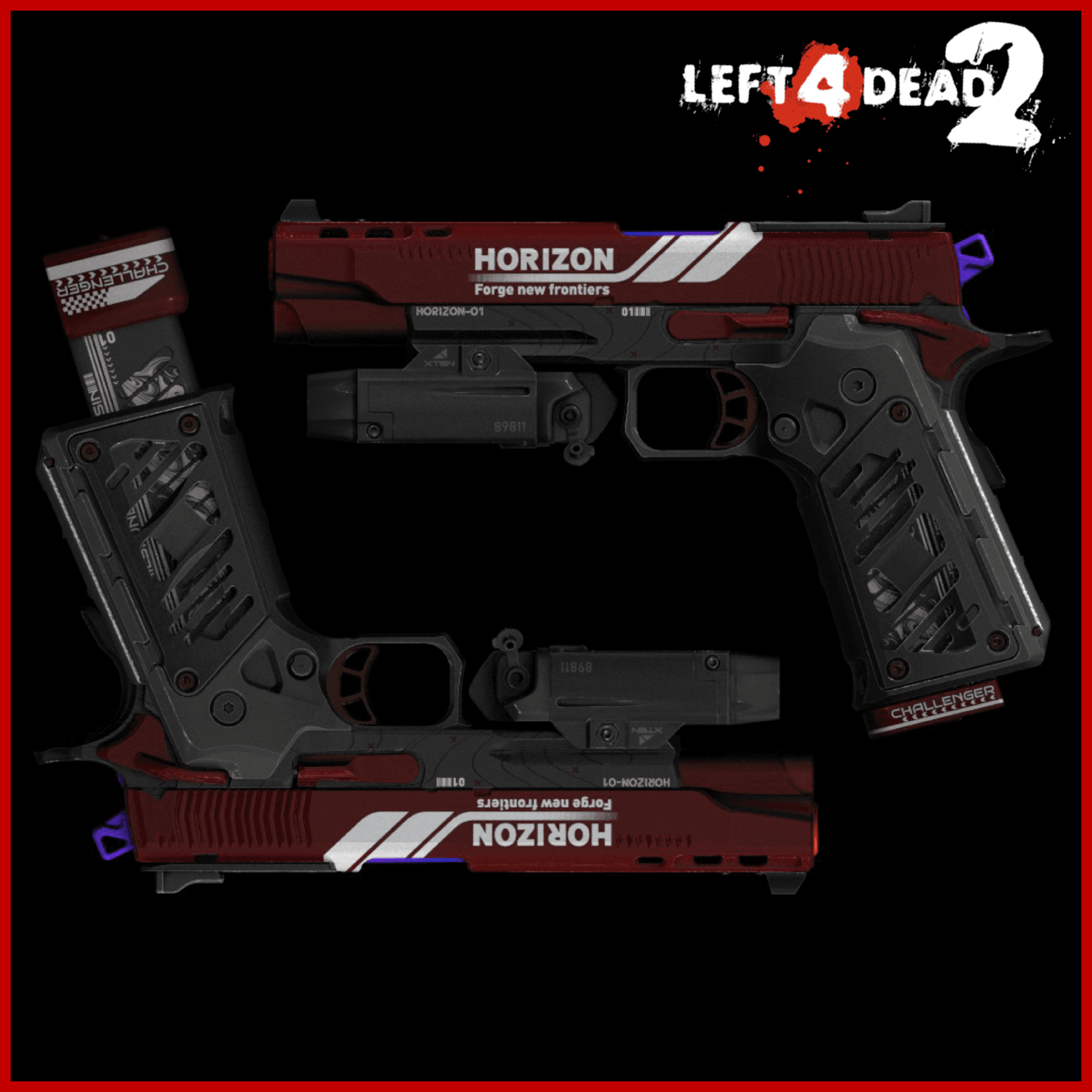 COD:MW2022 - 9mmDaemon Horizen (Pistols) — Left 4 Dead 2 Workshop preview