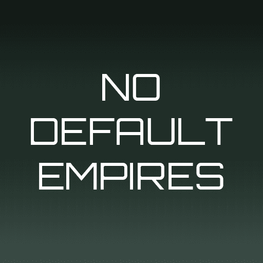 No Default Empires — Stellaris Steam Workshop preview image