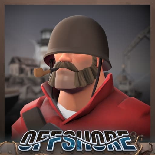 Seamann's Stubble — Team Fortress 2 Workshop preview