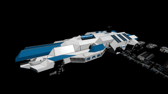 GAS — Space Engineers Steam Workshop preview image