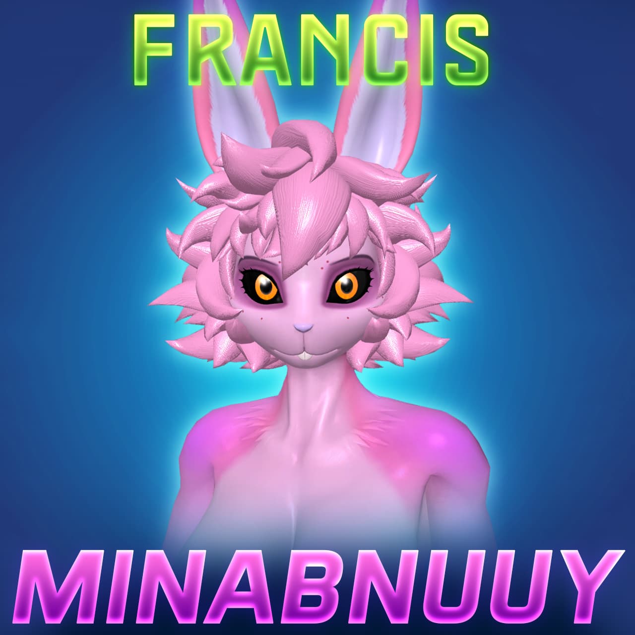 [XCOMM] Bunny Mina - Francis
 — Left 4 Dead 2 Steam Workshop preview image