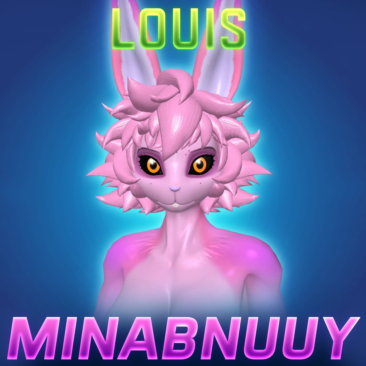 [XCOMM] Bunny Mina - Louis
 — Left 4 Dead 2 Steam Workshop preview image