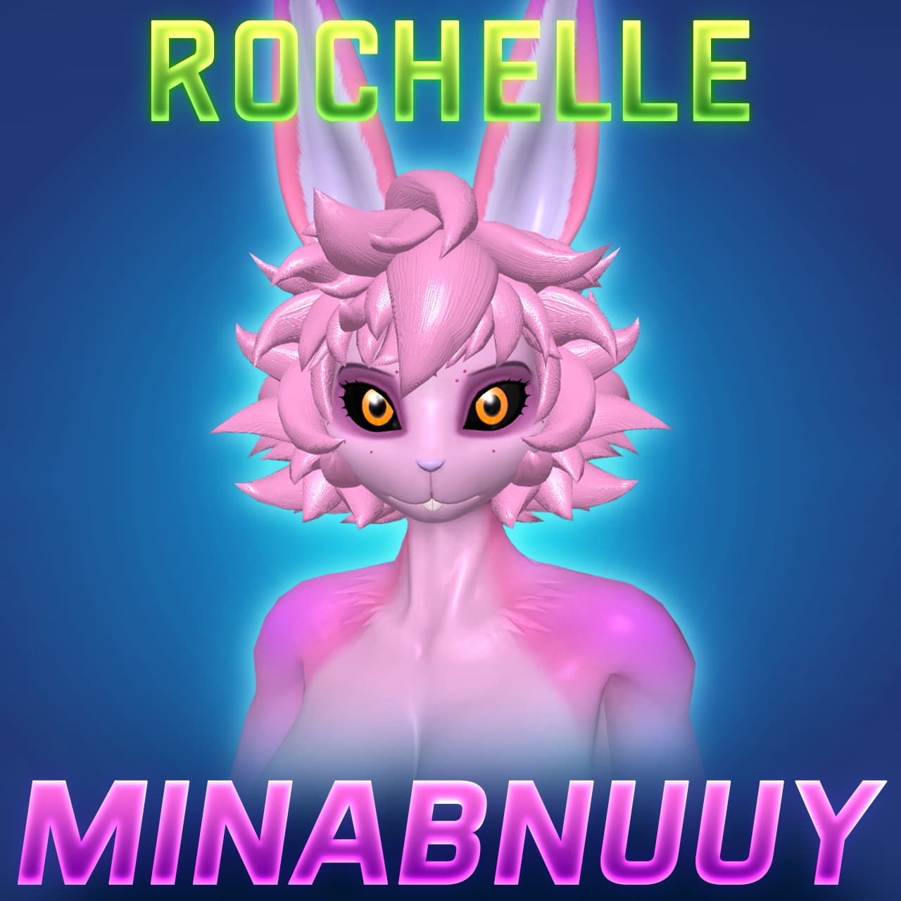 [XCOMM] Bunny Mina - Rochelle
 — Left 4 Dead 2 Steam Workshop preview image