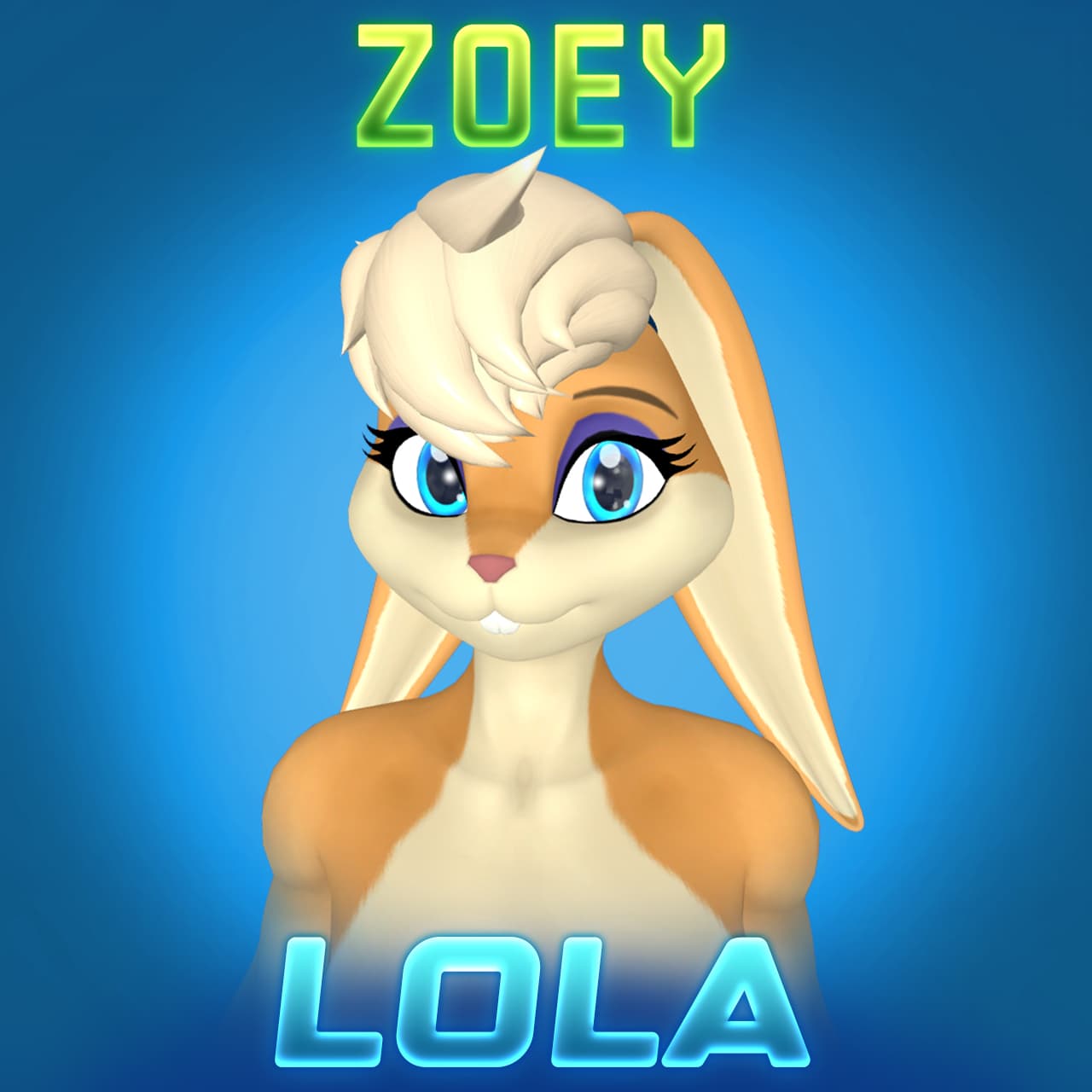 [XCOMM] Space Jam: Lola - Zoey
 — Left 4 Dead 2 Steam Workshop preview image