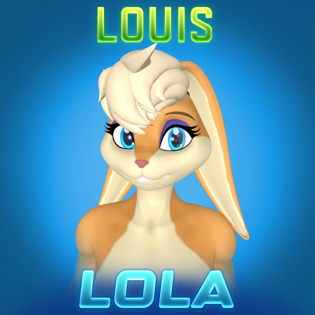 [XCOMM] Space Jam: Lola - Louis
 — Left 4 Dead 2 Steam Workshop preview image
