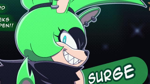 Surge the Tenrec loading spinner (NSFW) — Left 4 Dead 2 Steam Workshop preview image