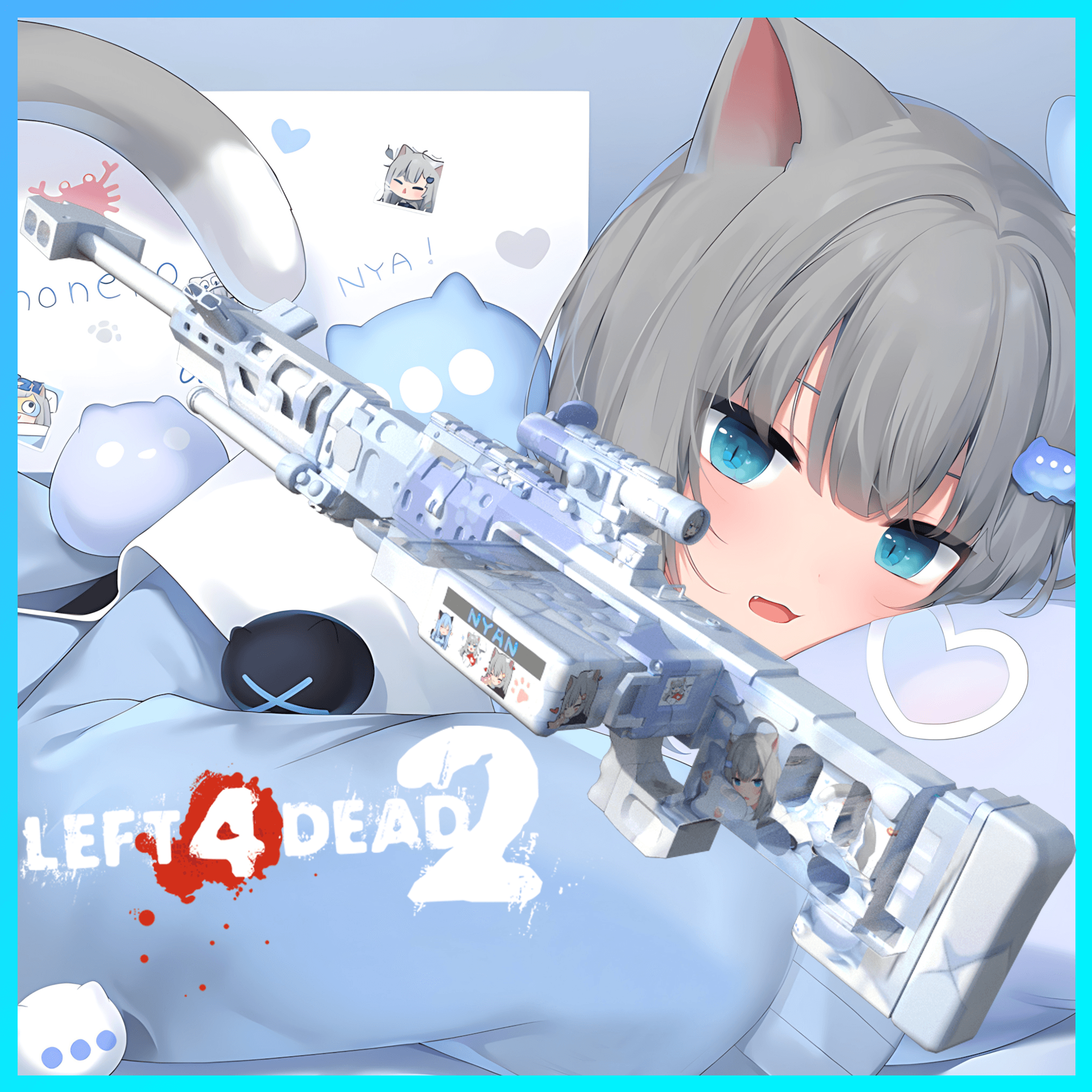 泰坦陨落2 甘城猫猫克莱伯 Titanfall 2 - Kraber-AP Sniper — Left 4 Dead 2 Workshop preview