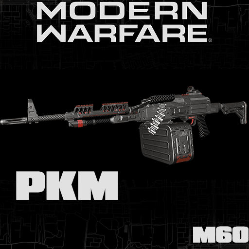 COD:MW PKM: Slaughterhouse (M60) — Left 4 Dead 2 Steam Workshop preview image