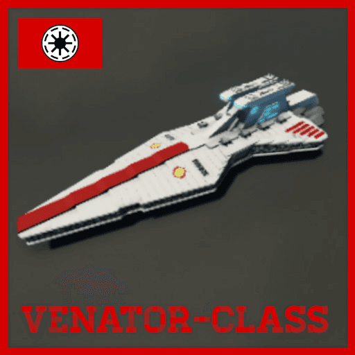 Venator-class Star Destroyer (Star Wars) — Stormworks: Build and Rescue Steam Workshop preview image