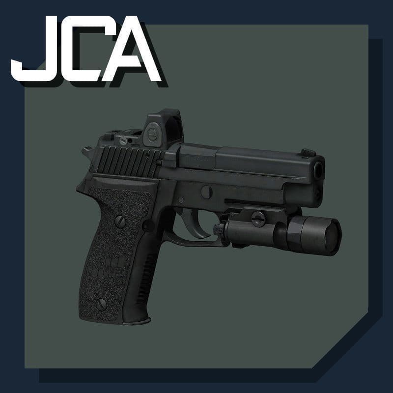 JCA - P226 — Arma 3 Steam Workshop preview image