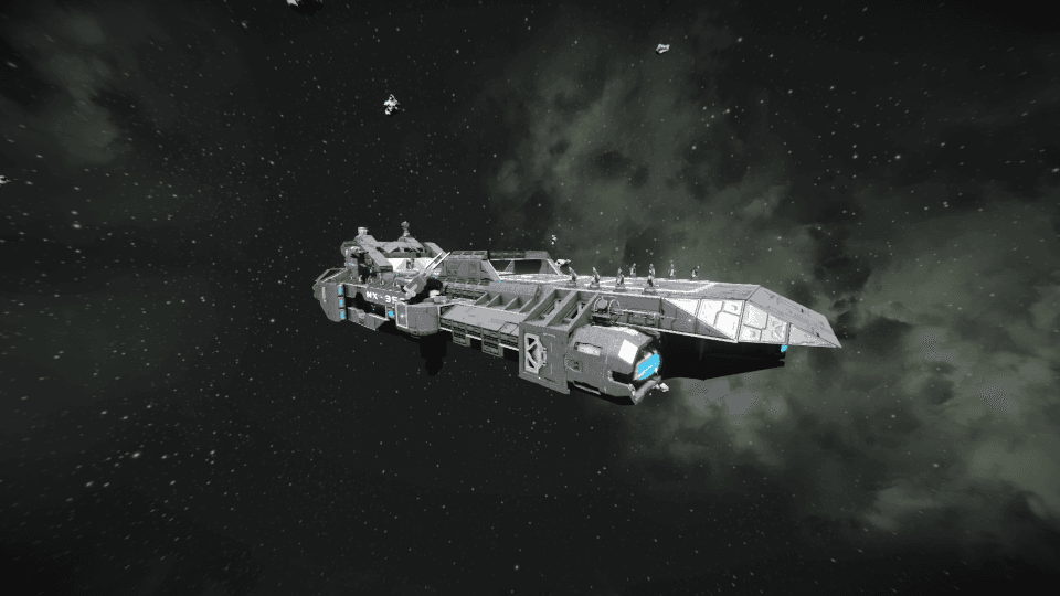 NX-353 -Goliath — Space Engineers Steam Workshop preview image