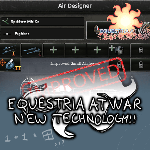 Reworked Designer: Air Continued (EAW New Technologies Comp. Patch) — Hearts of Iron IV Steam Workshop preview image