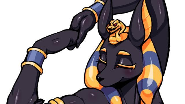 Anubis FLASHLIGHT (NSFW) — Left 4 Dead 2 Steam Workshop preview image